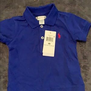 NWT baby polo
